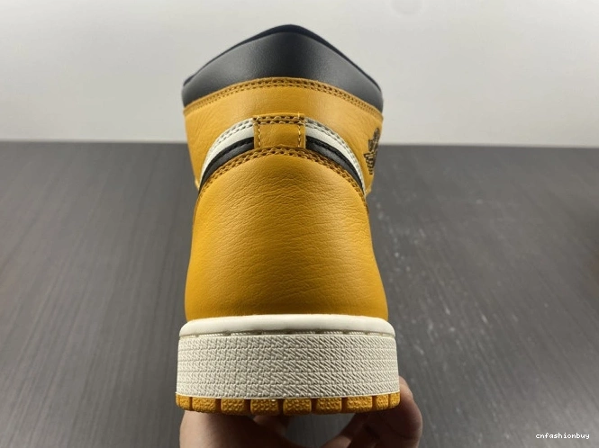 555088-711 Toe 1 Yellow OG Air High Jordan 0707
